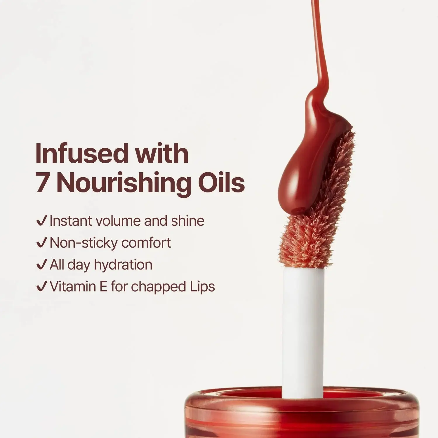 3D Voluming Gloss 70% 02 Coral Sorbet - Image 4
