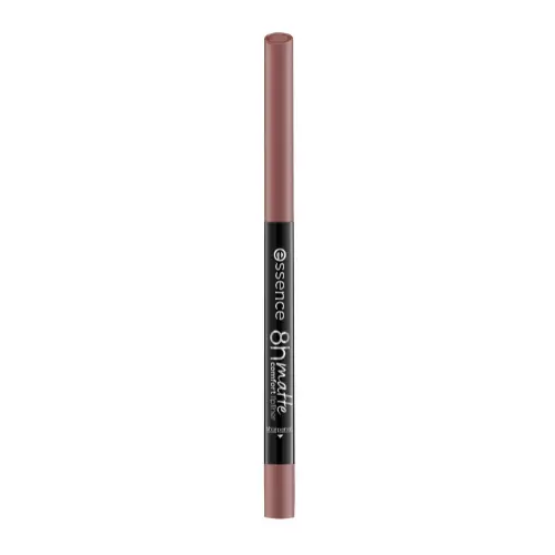 8h Matte Comfort Lipliner 02 Silky Hazelnut - Image 2