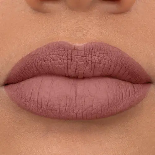 8h Matte Liquid Lipstick 02 Silky Hazelnut - Image 5