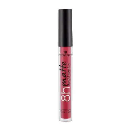 8h Matte Liquid Lipstick 07 Classic Red - Image 3