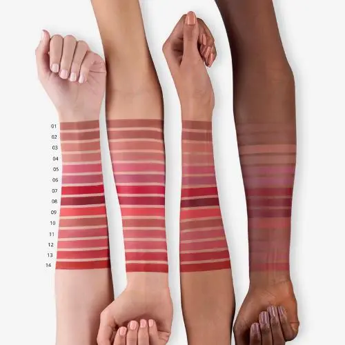 8h Matte Liquid Lipstick 07 Classic Red - Image 4