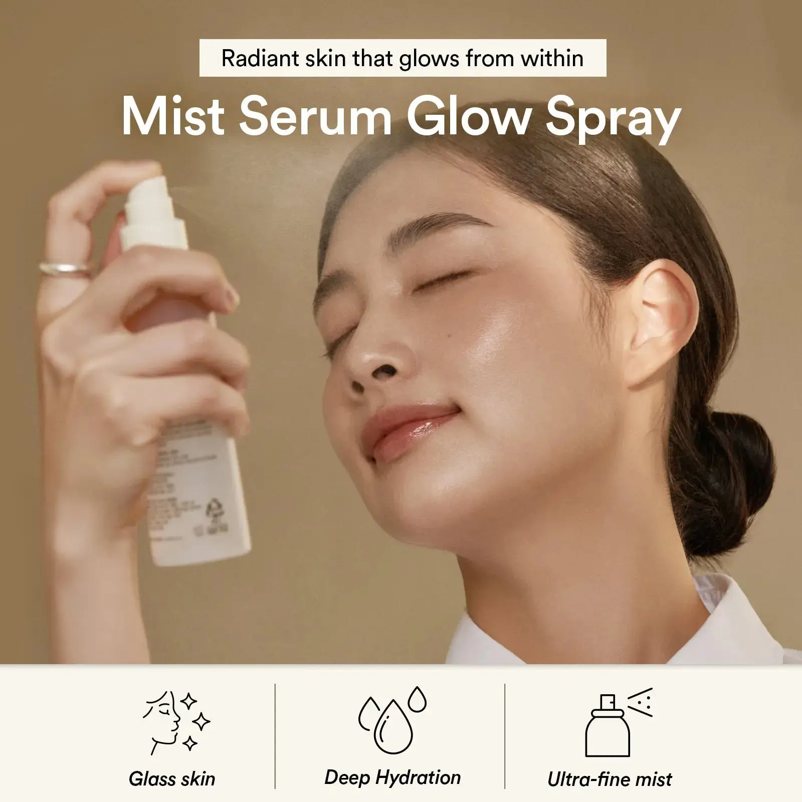 Jericho Rose Mise Serum Glow Spray - Image 3