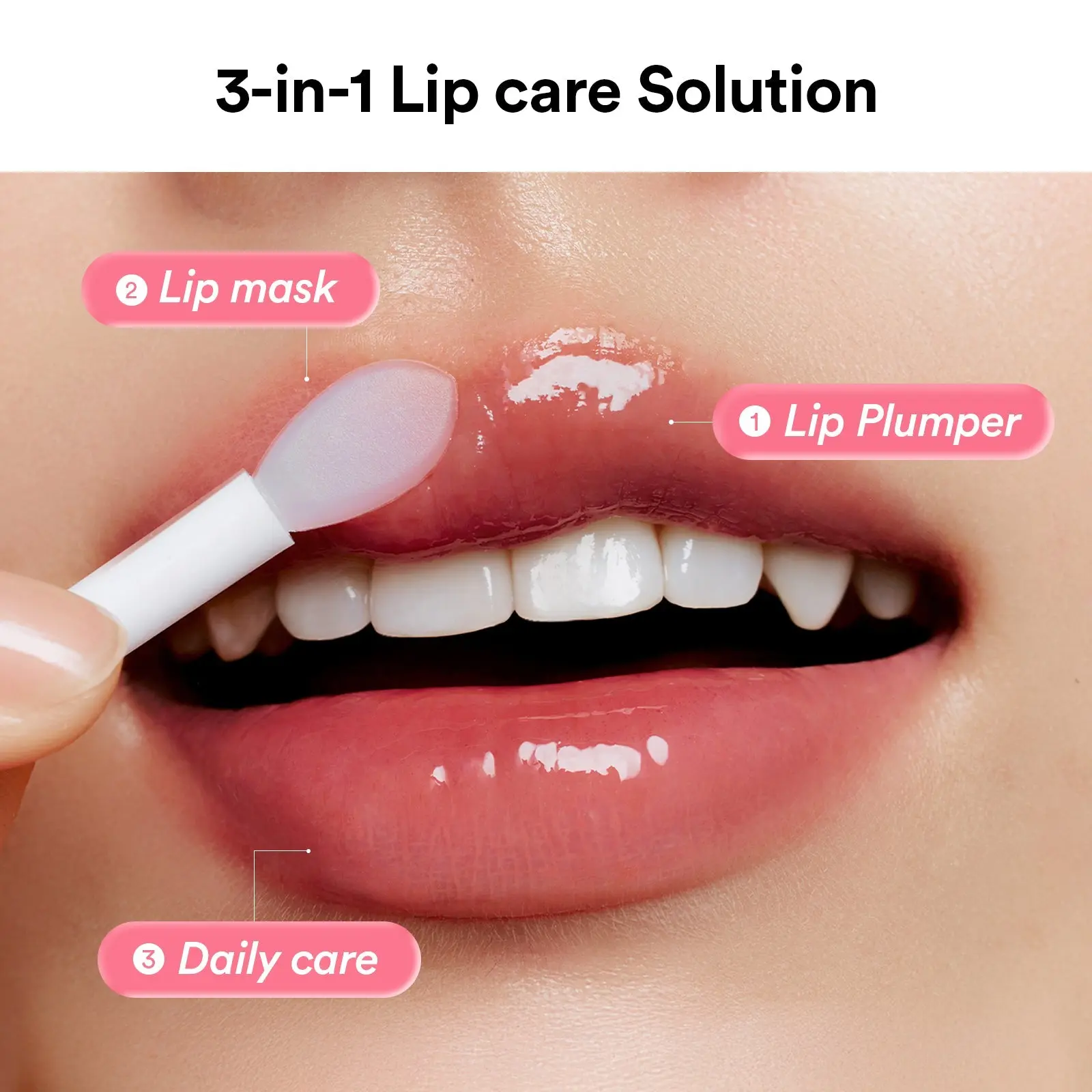PDRN Collagen Lip Mask Glazed Jelly - Image 2