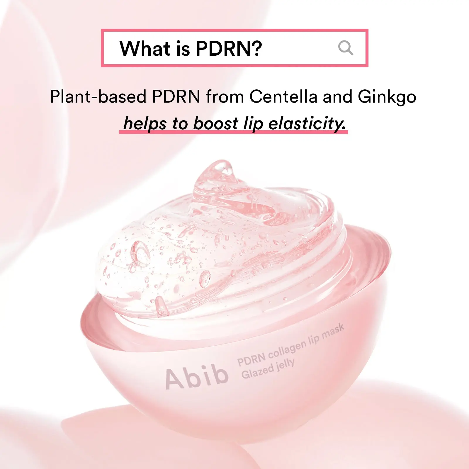 PDRN Collagen Lip Mask Glazed Jelly - Image 4