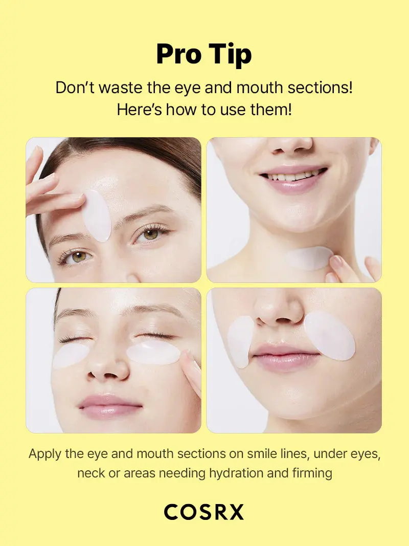 Advanced Snail Mucin Glass Glow Hydrogel Mask 3-Pack - Image 2