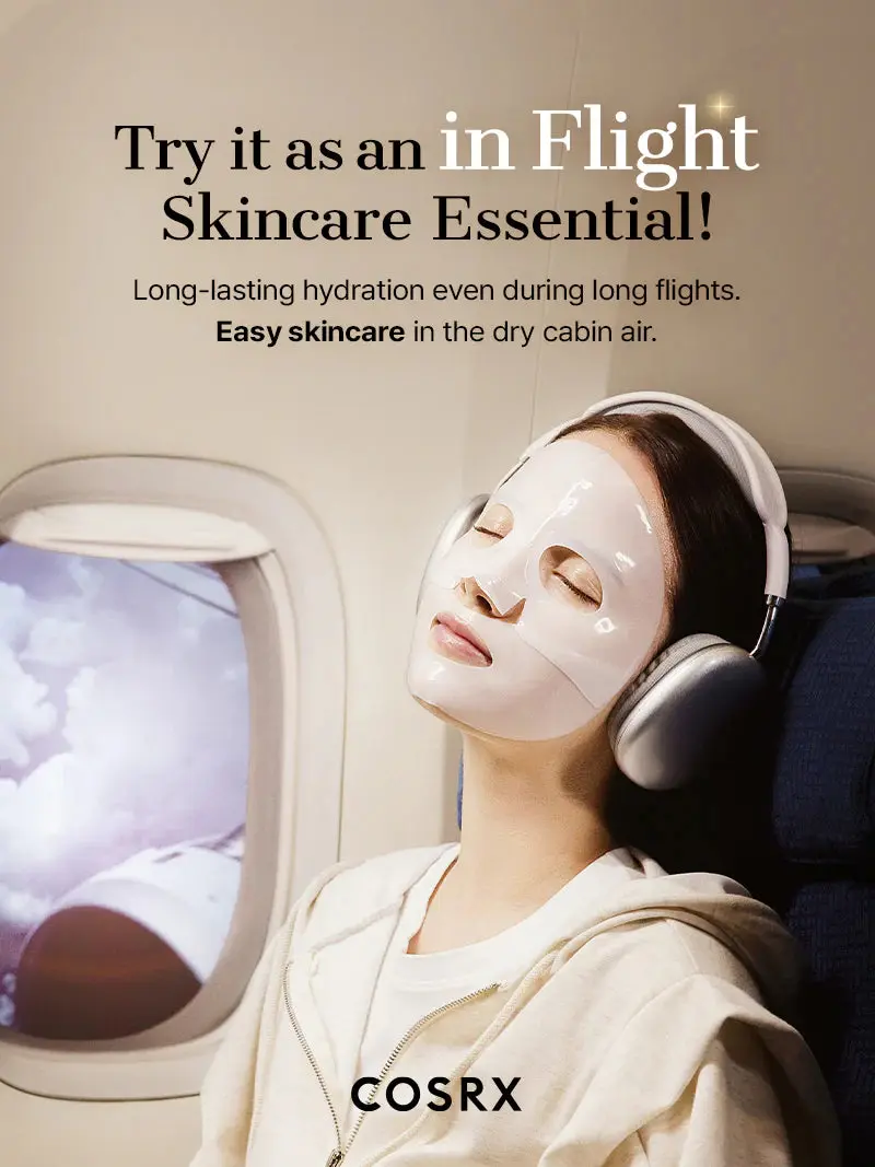 Advanced Snail Mucin Glass Glow Hydrogel Mask 3-Pack - Image 4