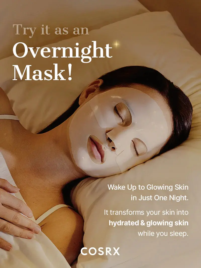 Advanced Snail Mucin Glass Glow Hydrogel Mask 1 pc - Image 3