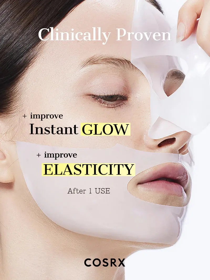 Advanced Snail Mucin Glass Glow Hydrogel Mask 1 pc - Image 5