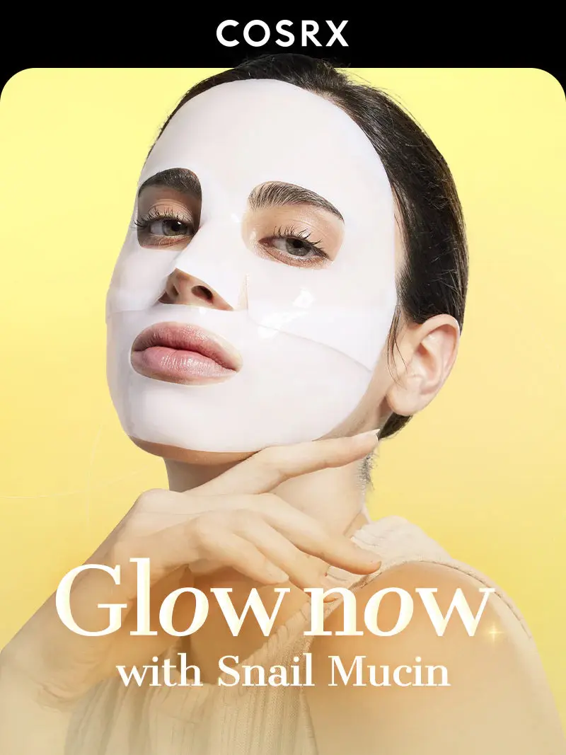 Advanced Snail Mucin Glass Glow Hydrogel Mask 1 pc - Image 7