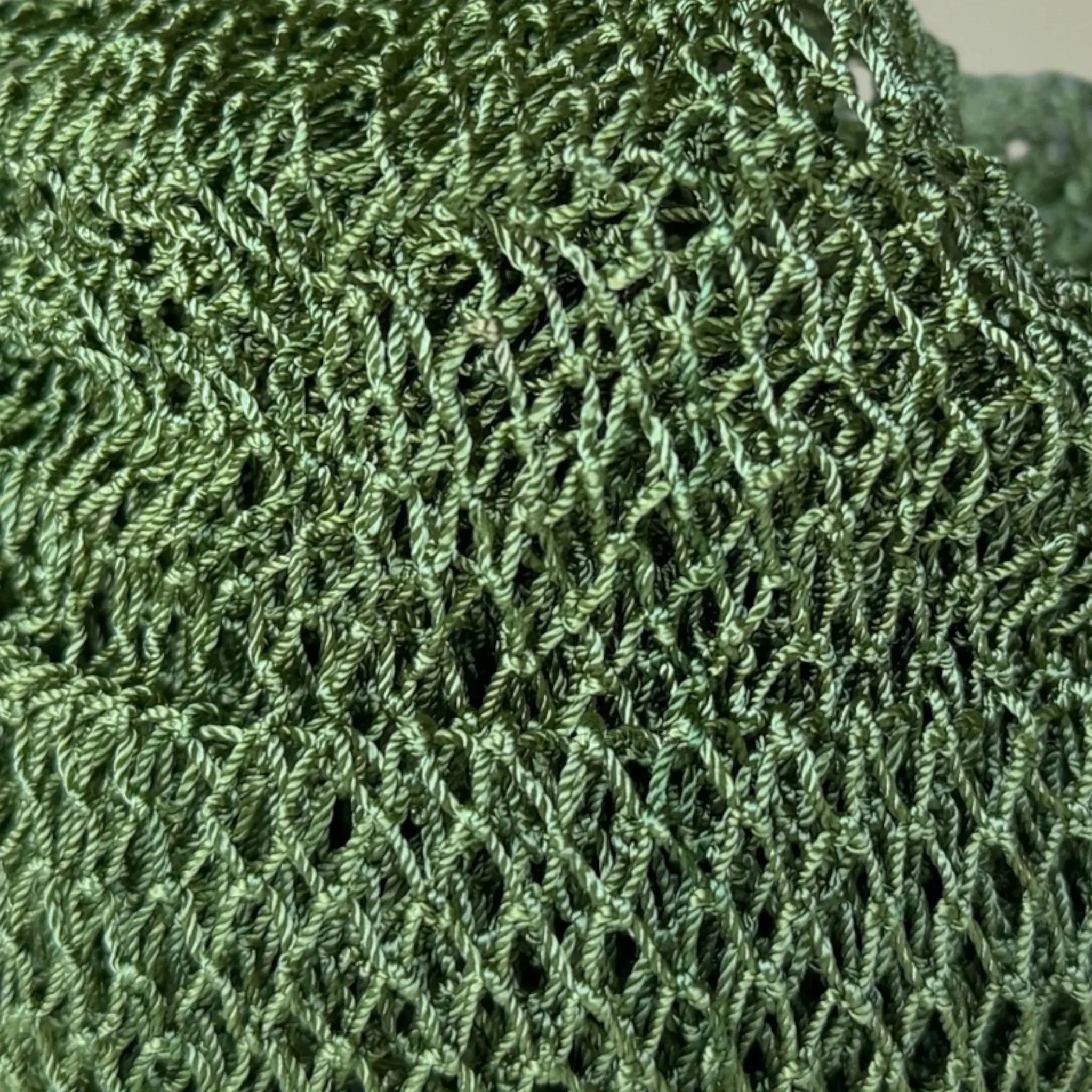 African Net Sponge Sapo Army Green - Image 2