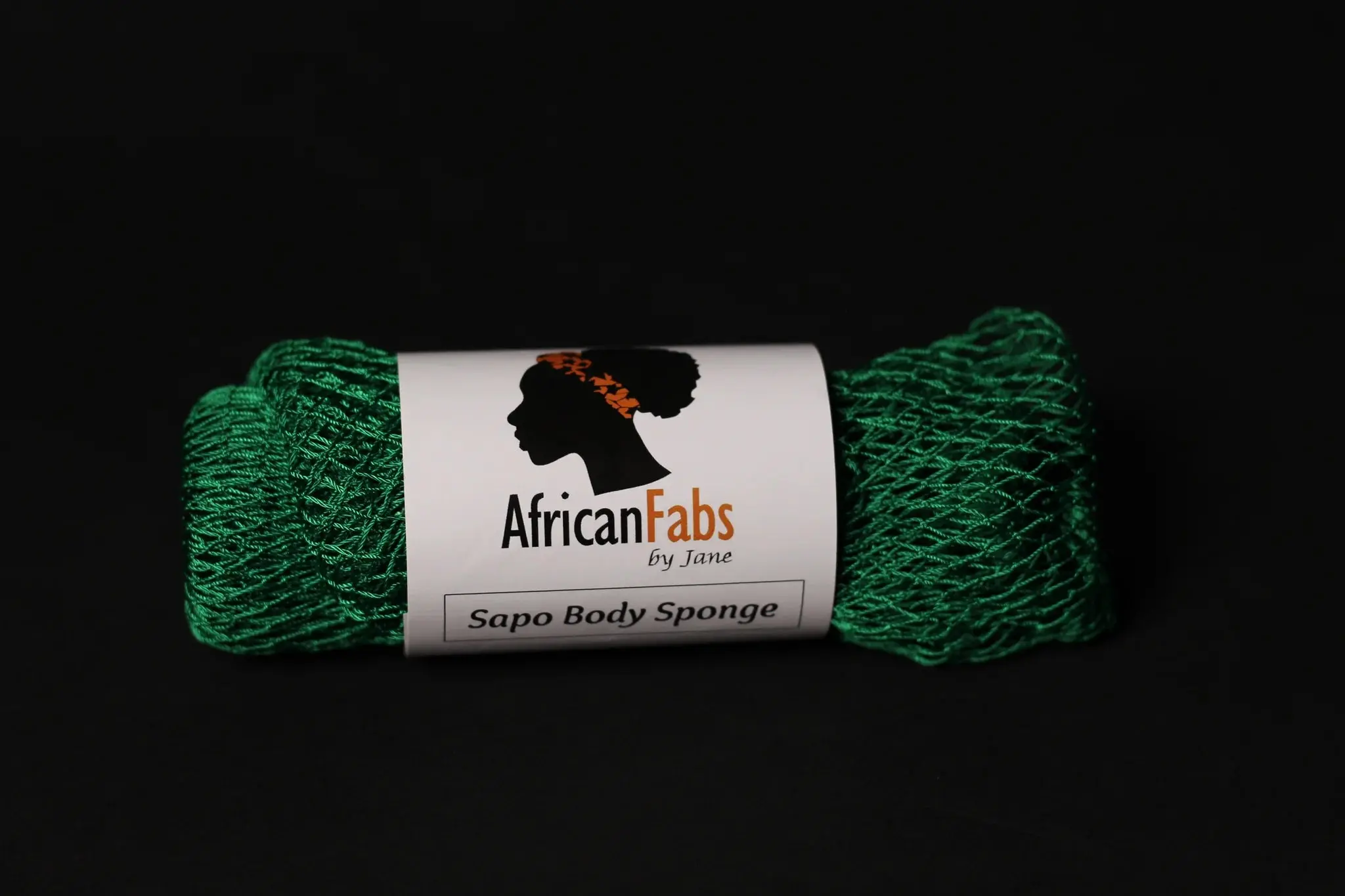 African Net Sponge Sapo Army Green - Image 3