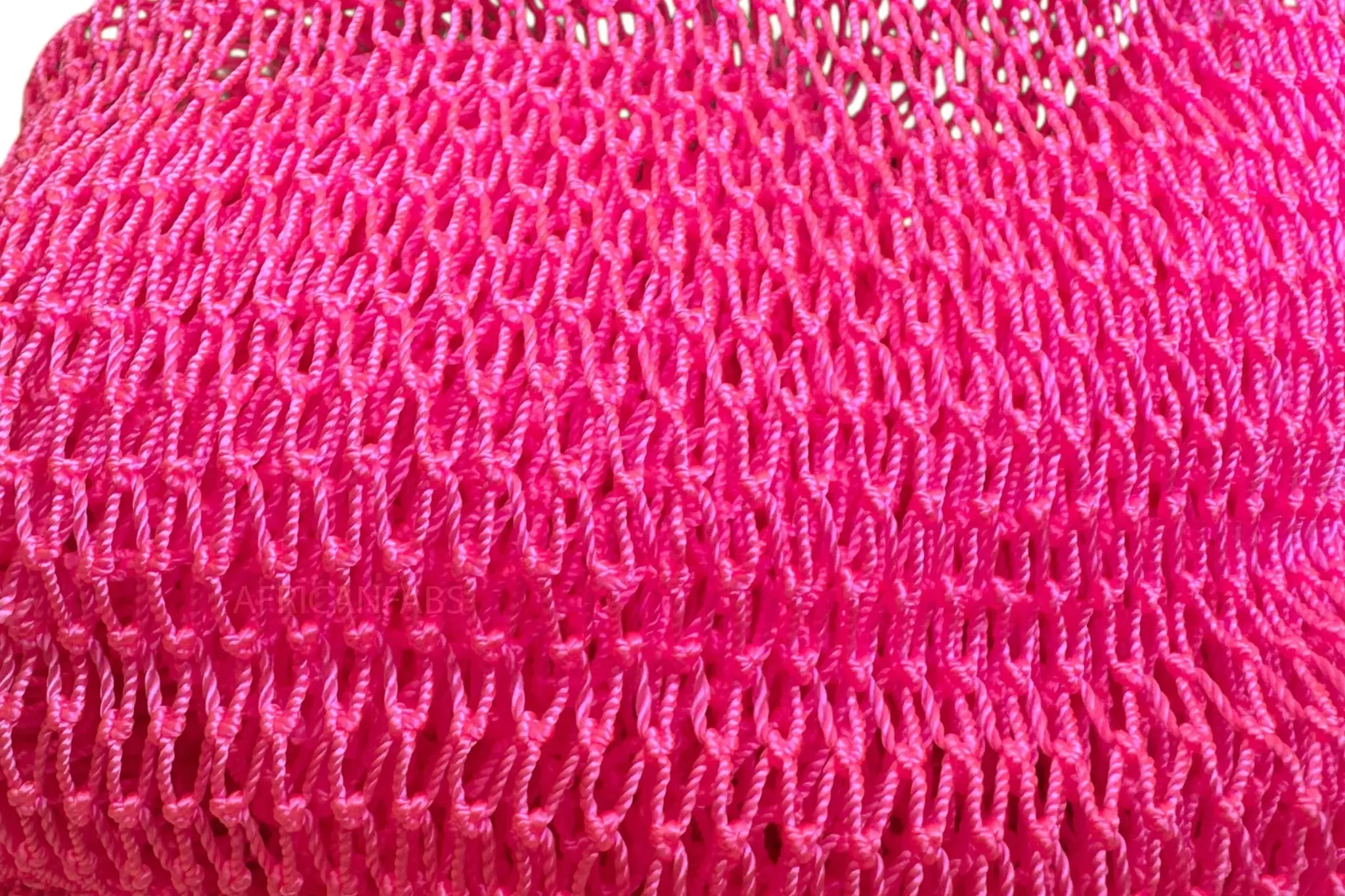 African Net Sponge Sapo Dark Pink - Image 2
