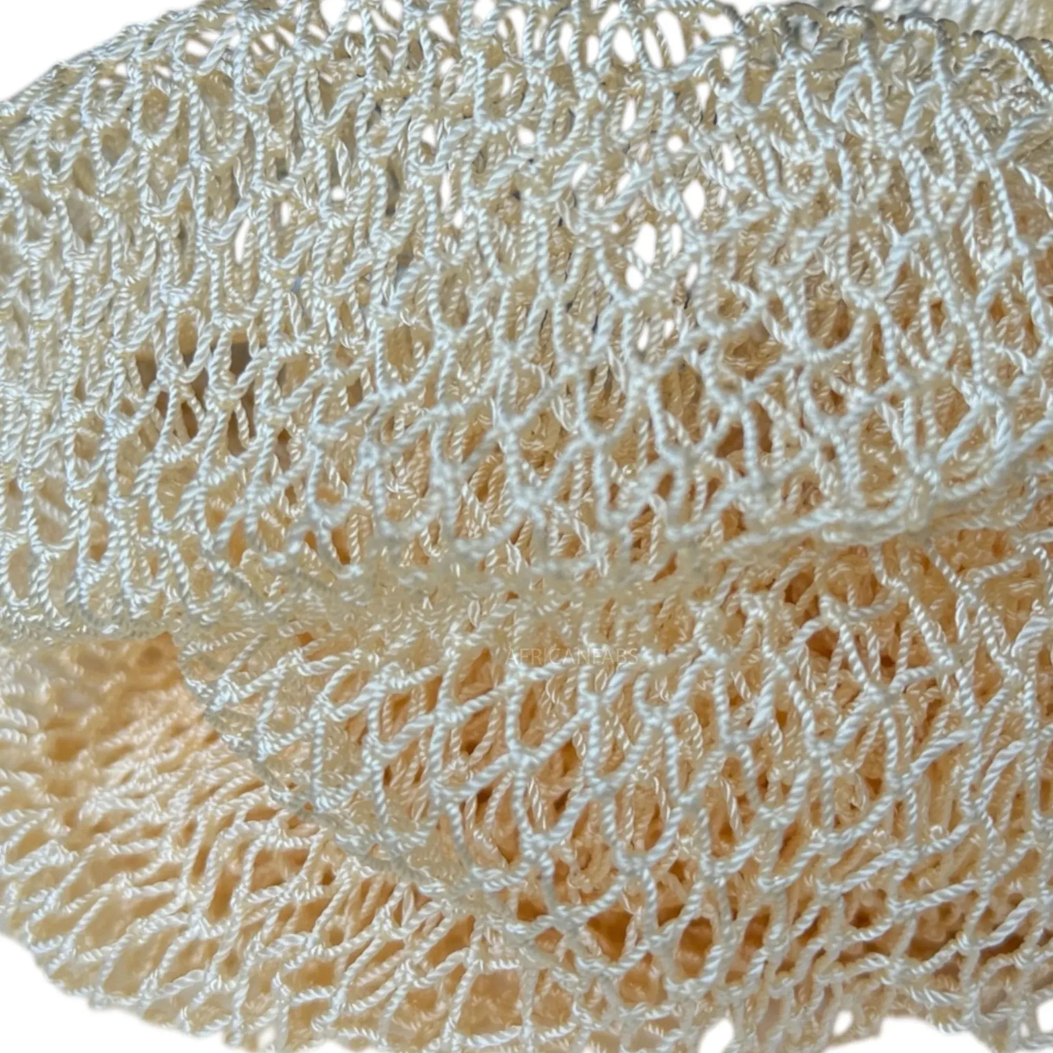 African Net Sponge Sapo Ivory - Image 2