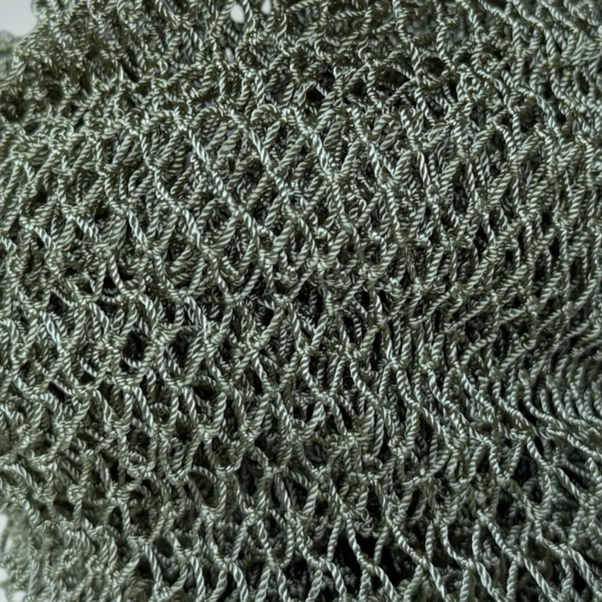 African Net Sponge Sapo Olive Green - Image 2