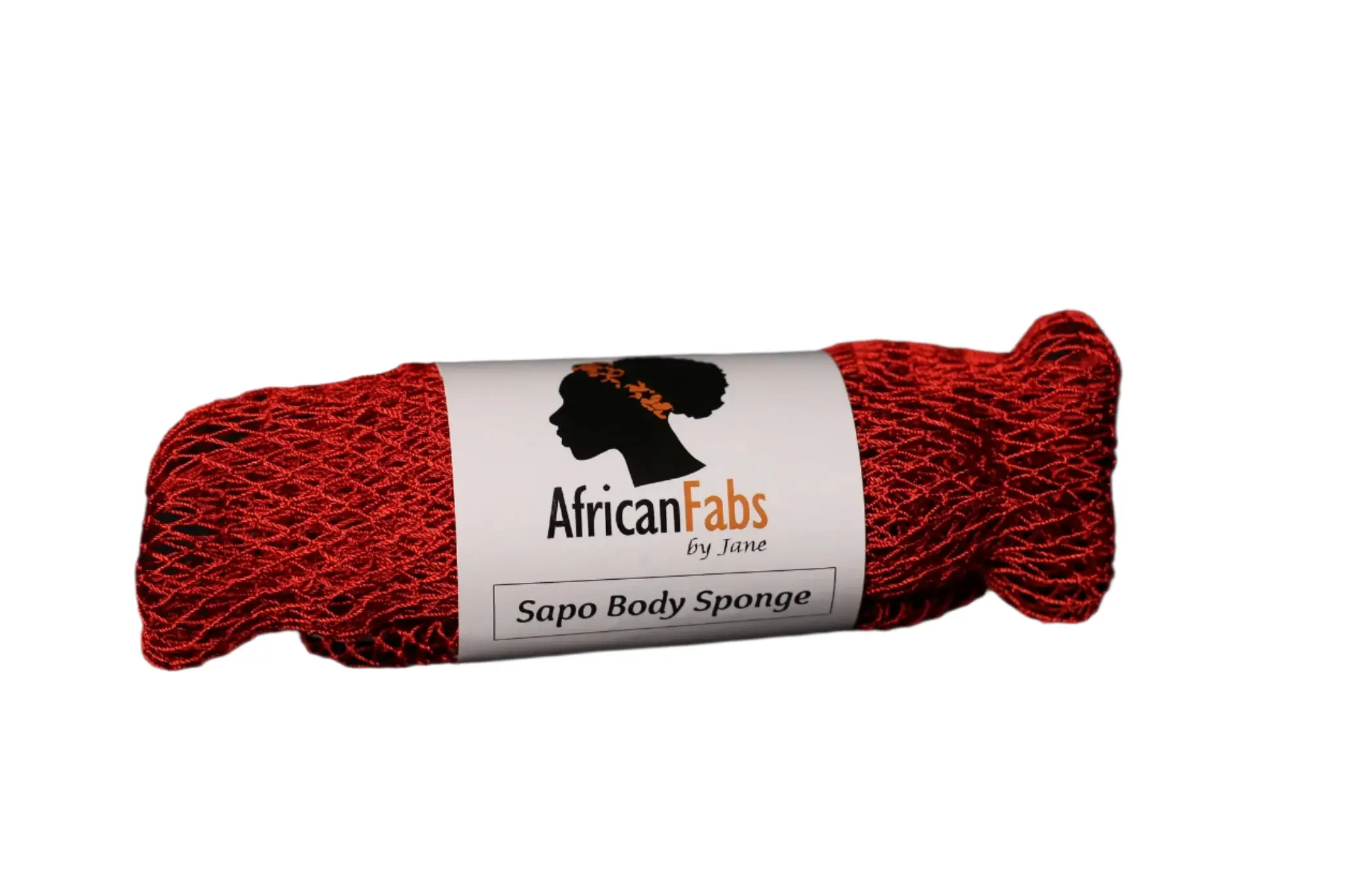African Net Sponge Sapo Red - Image 3