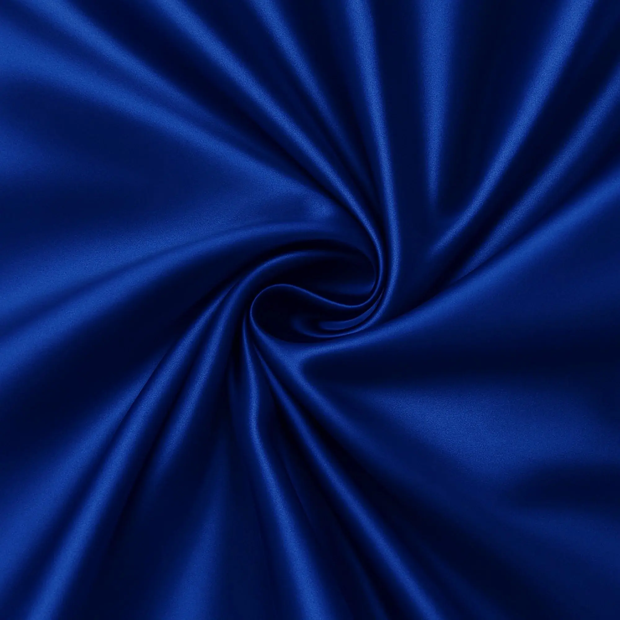 Silky Satin Pillowcase Dark Blue - Image 3