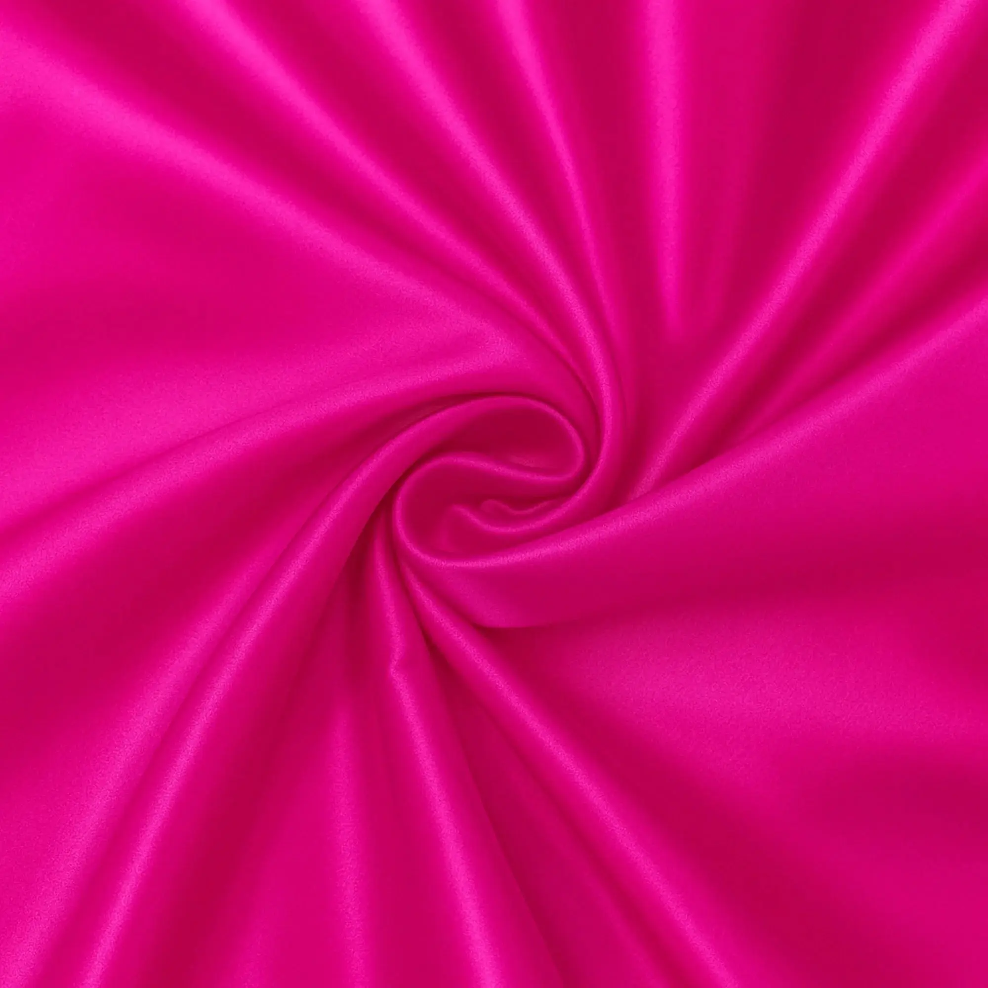 Silky Satin Pillowcase Fuchsia - Image 3