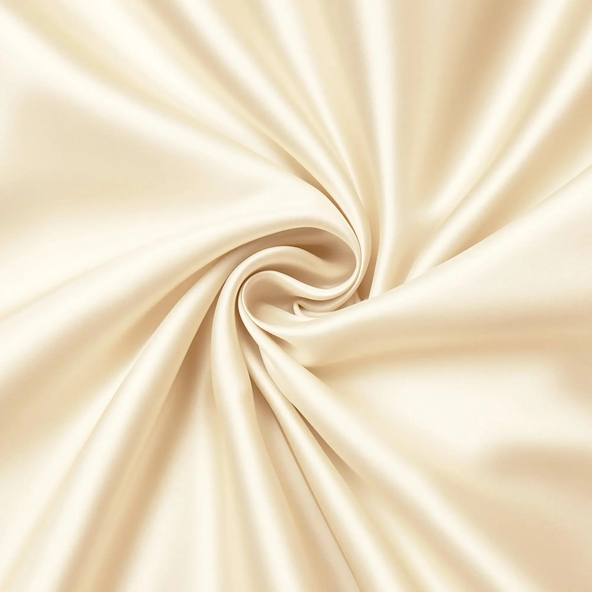 Silky Satin Pillowcase Ivory - Image 3