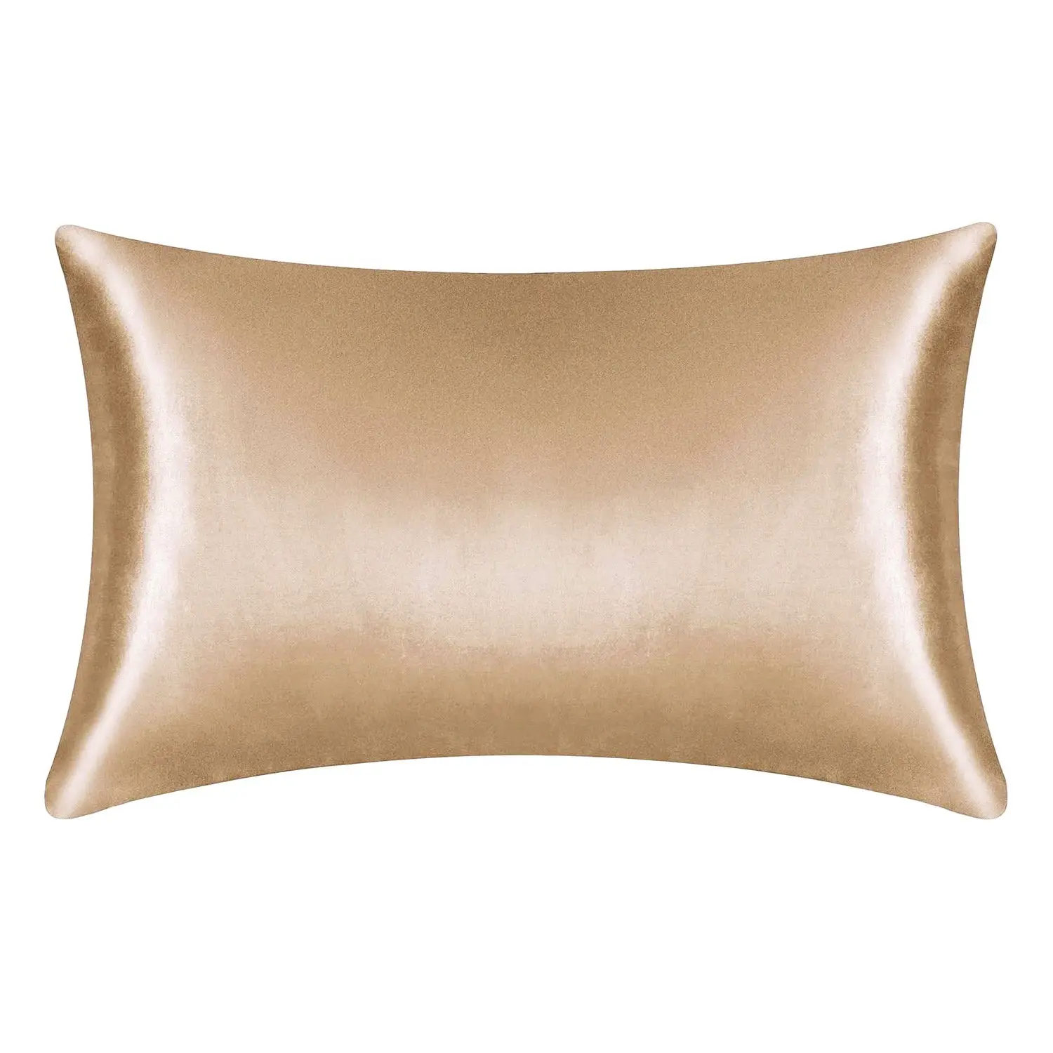 Silky Satin Pillowcase Kaki - Image 2