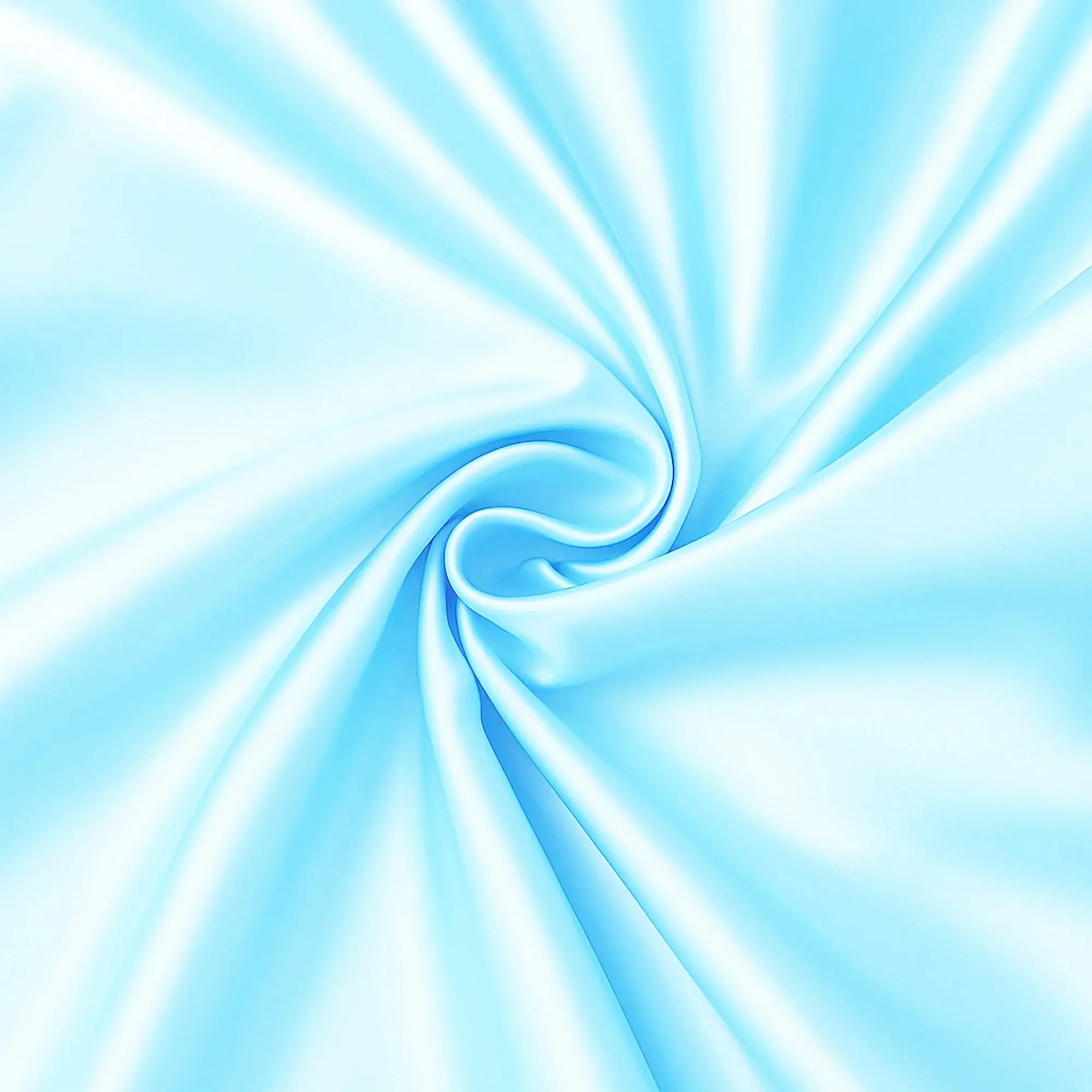 Silky Satin Pillowcase Light Blue - Image 3