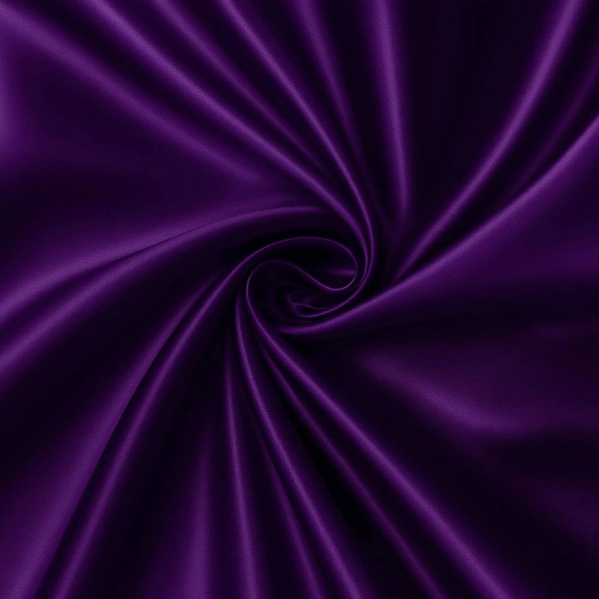 Silky Satin Pillowcase Purple - Image 3