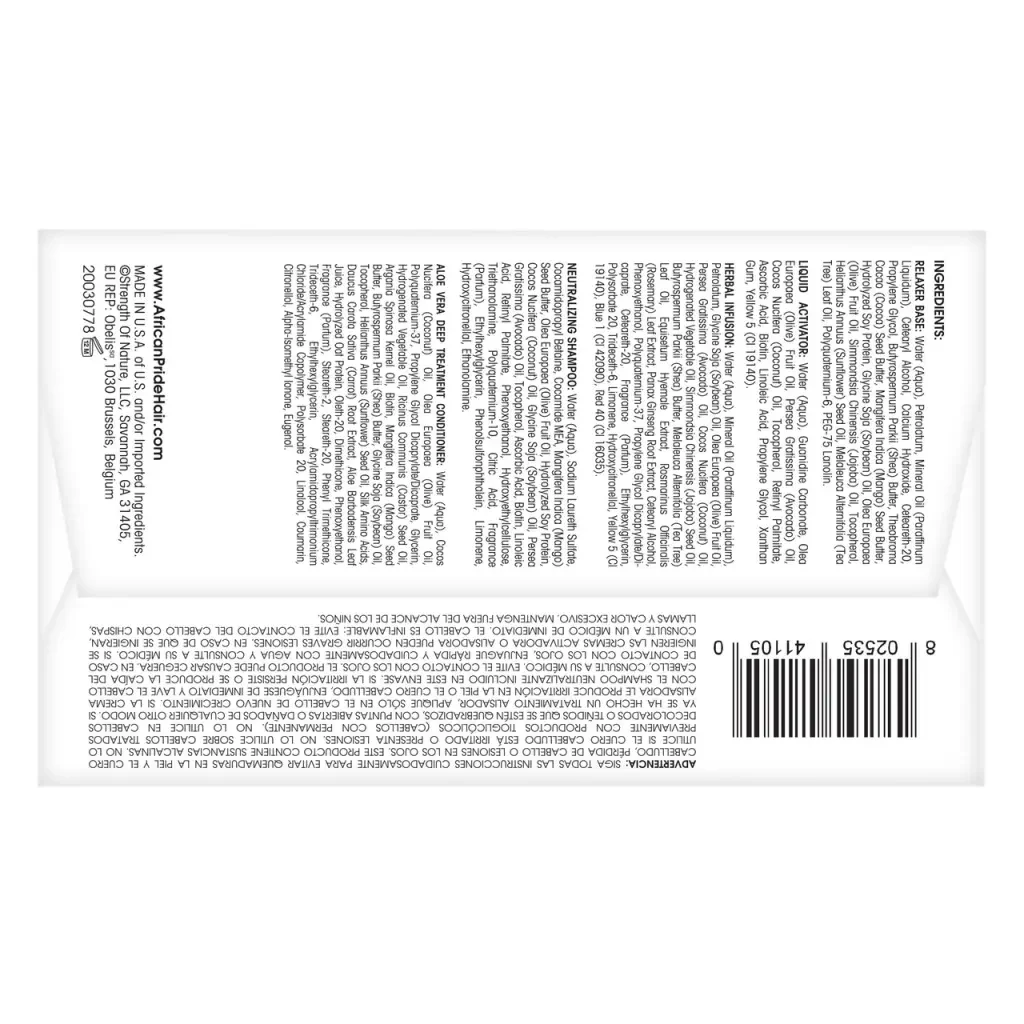 Olive Relaxer Kit Super - Image 3