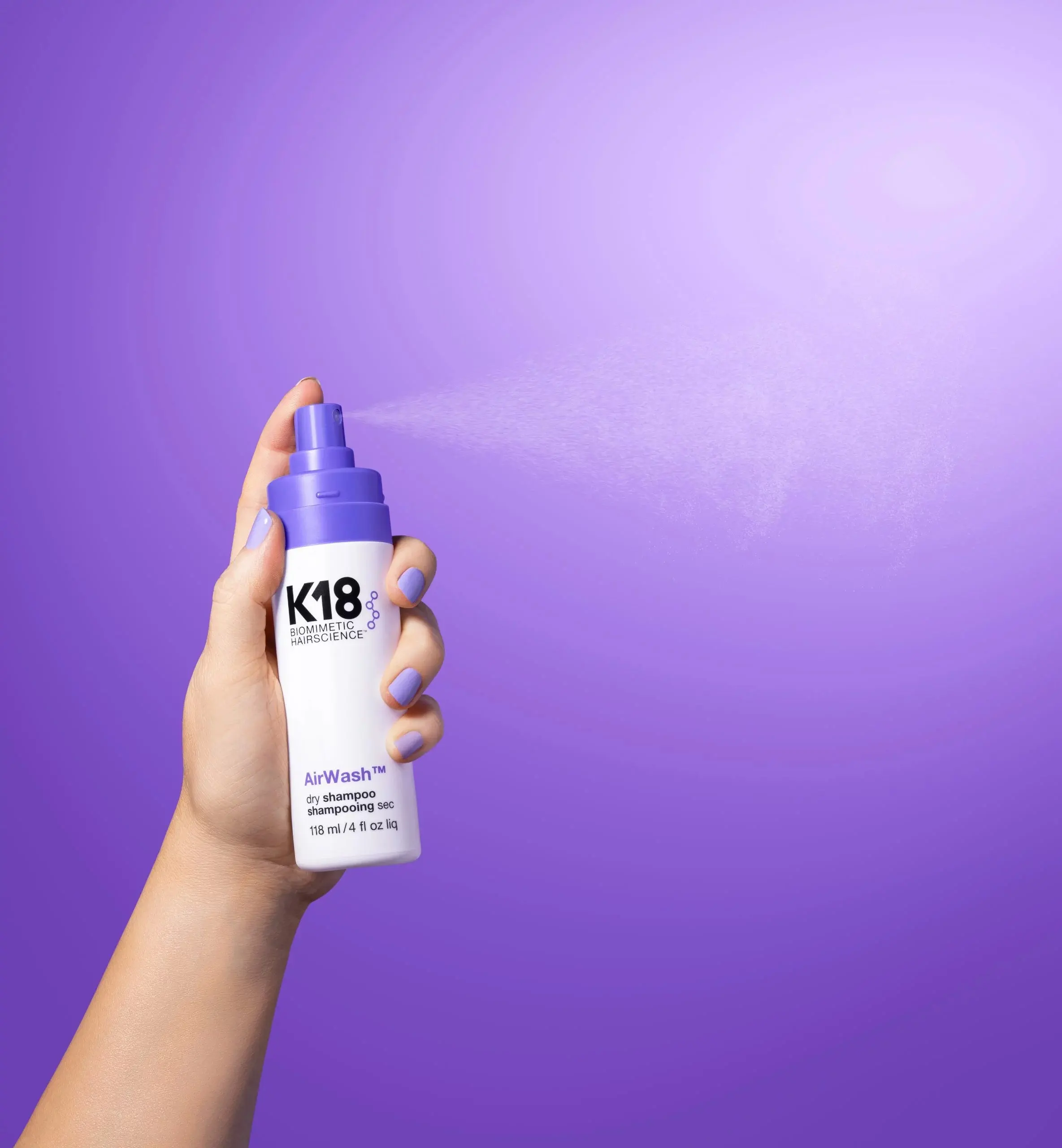 AirWash Dry Shampoo - Image 2