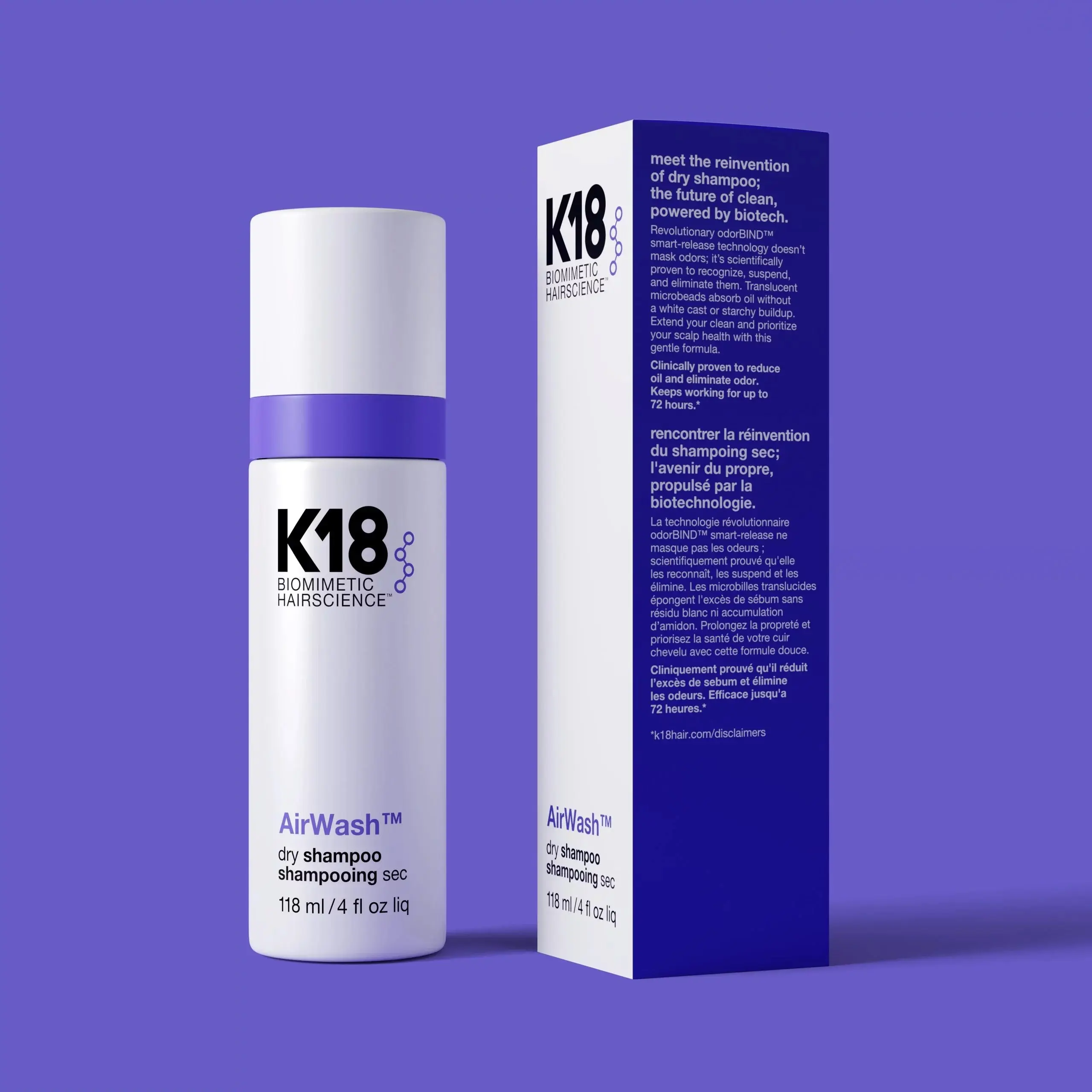 AirWash Dry Shampoo - Image 3