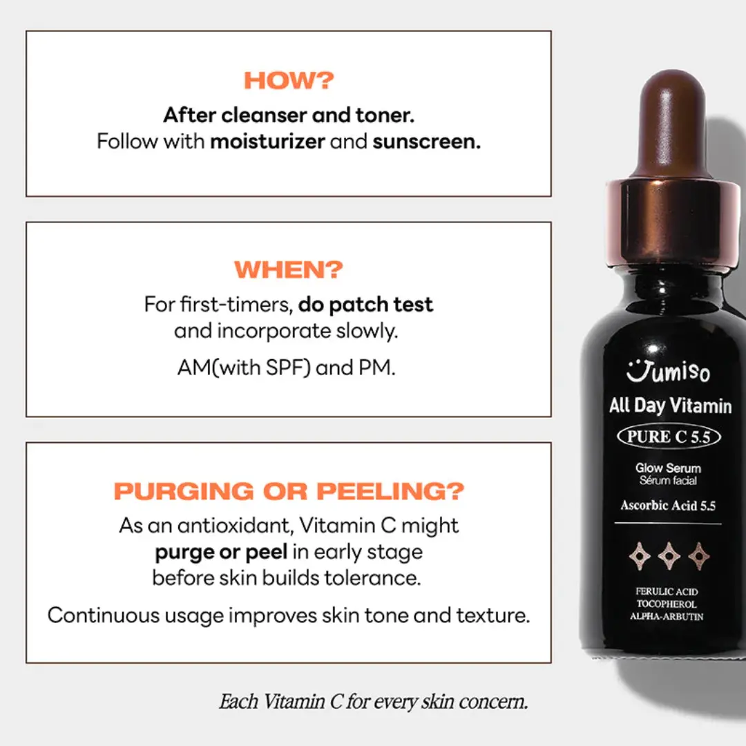 All Day Vitamin Pure C 5.5 Glow Serum - Image 5