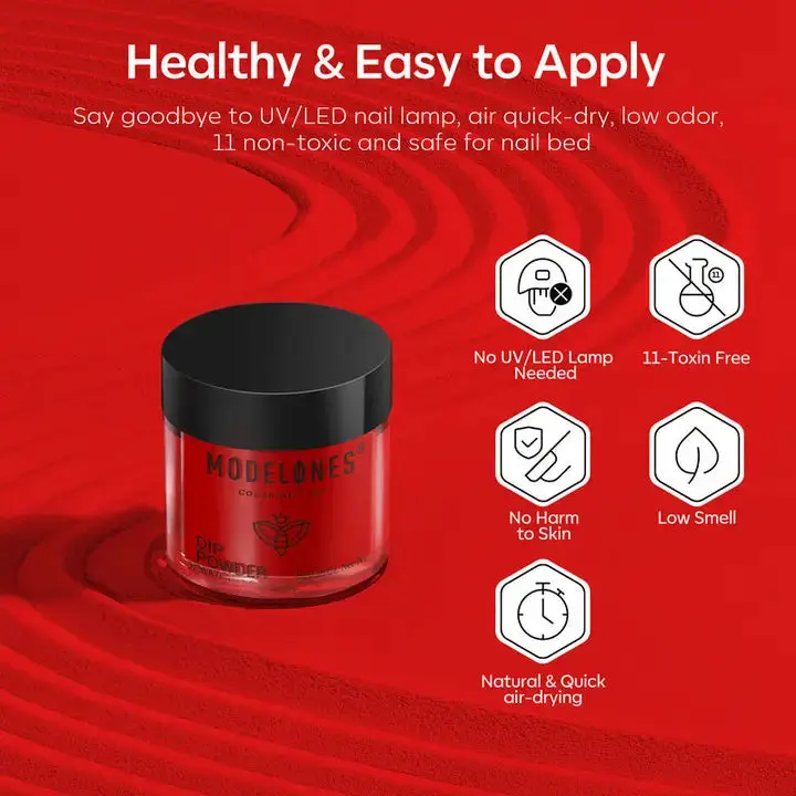 All-In-One Dip Powder Kit Blood Plum - Image 5