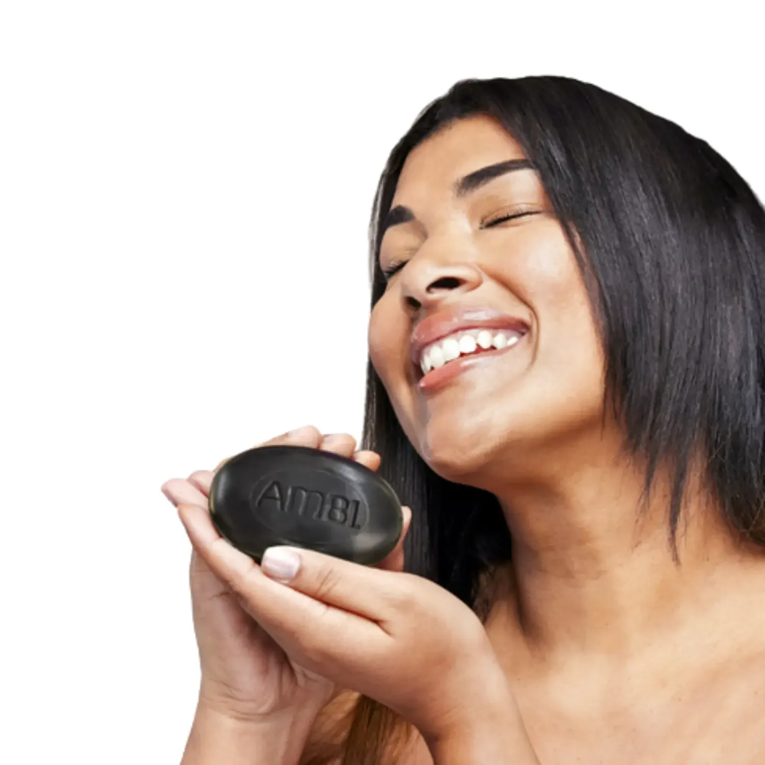 Black Soap With Shea Butter - Image 2