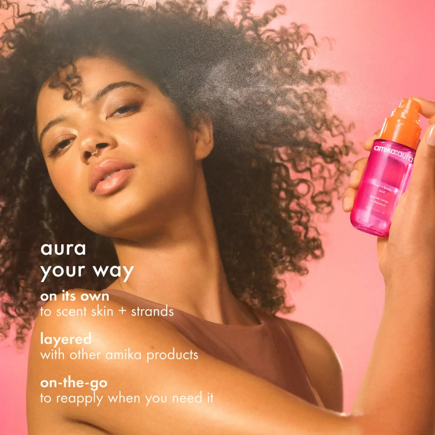 Aura Hair And Body Mist - Image 2
