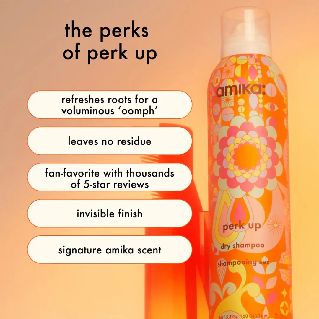 Perk Up Dry Shampoo 233 ml. - Image 3