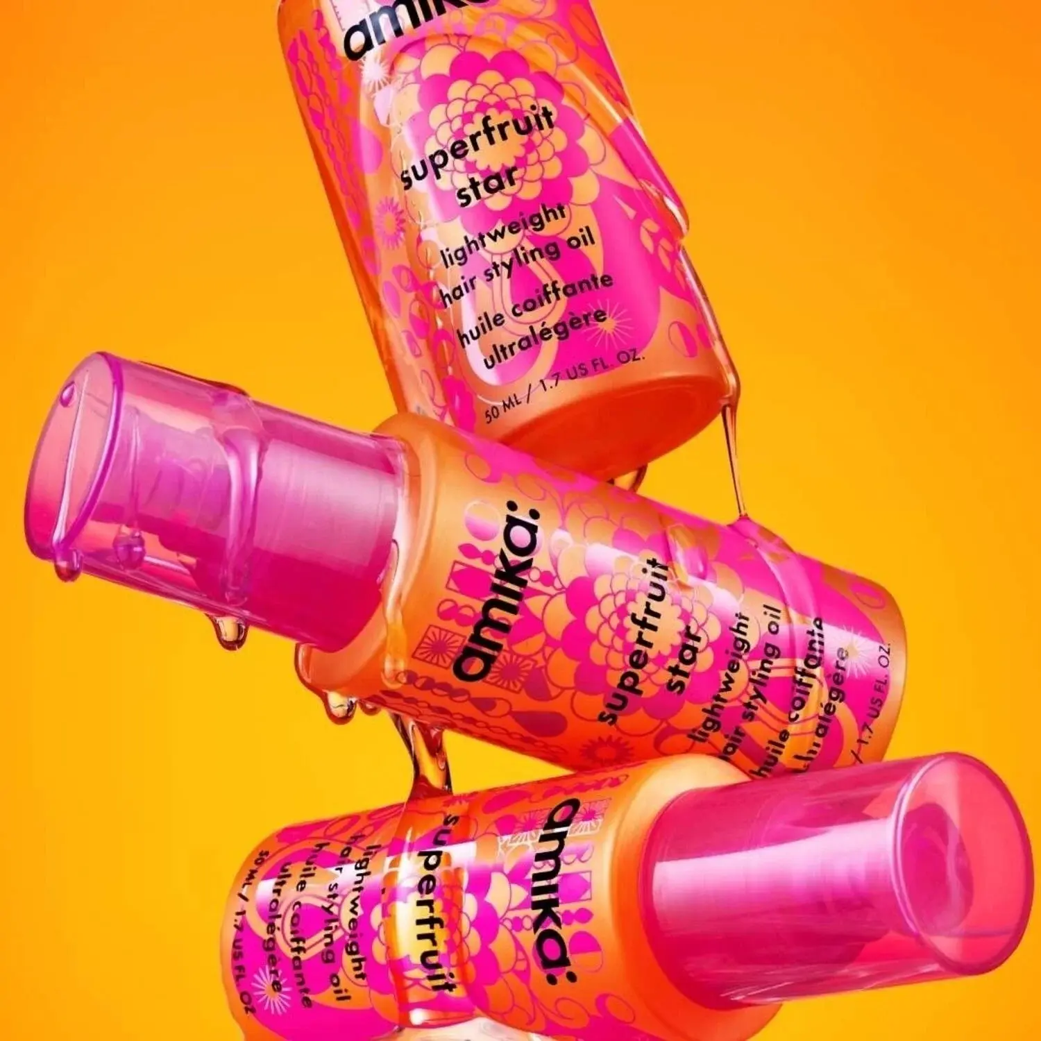 Superfruit Star Lightweight Hair Styling Oil 20 ml - Image 3
