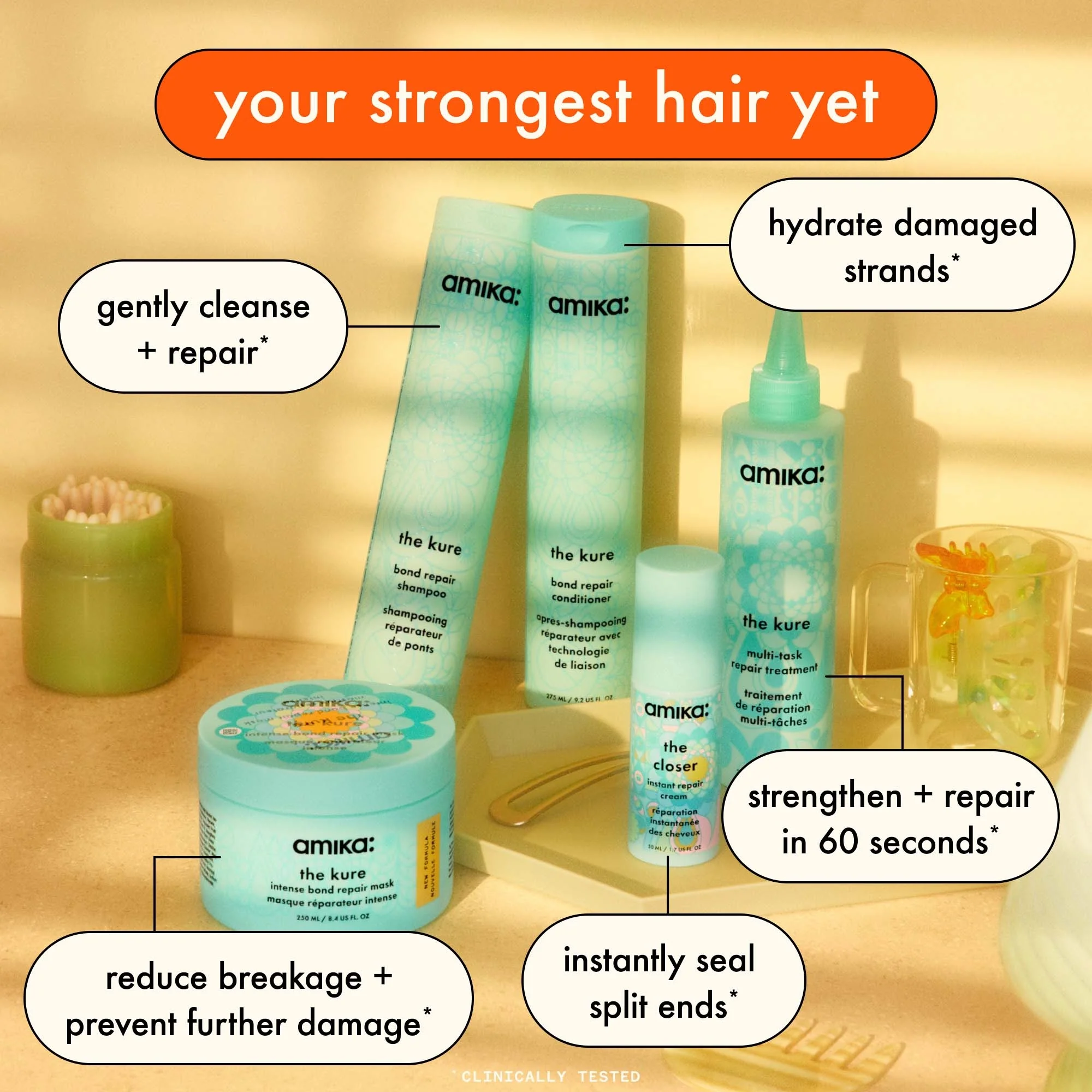 The Closer Instant Repair Hair Cream - Image 8