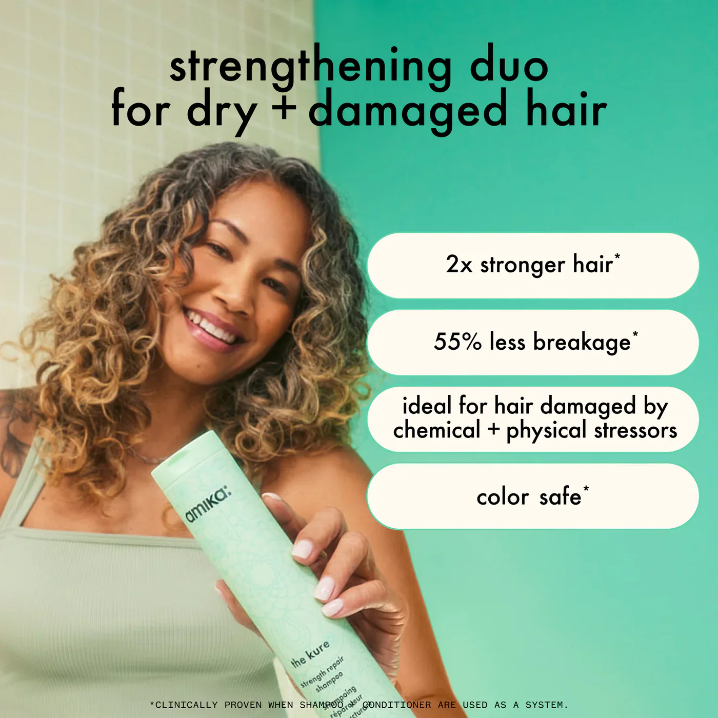 The Kure Strength Repair Shampoo - Image 5