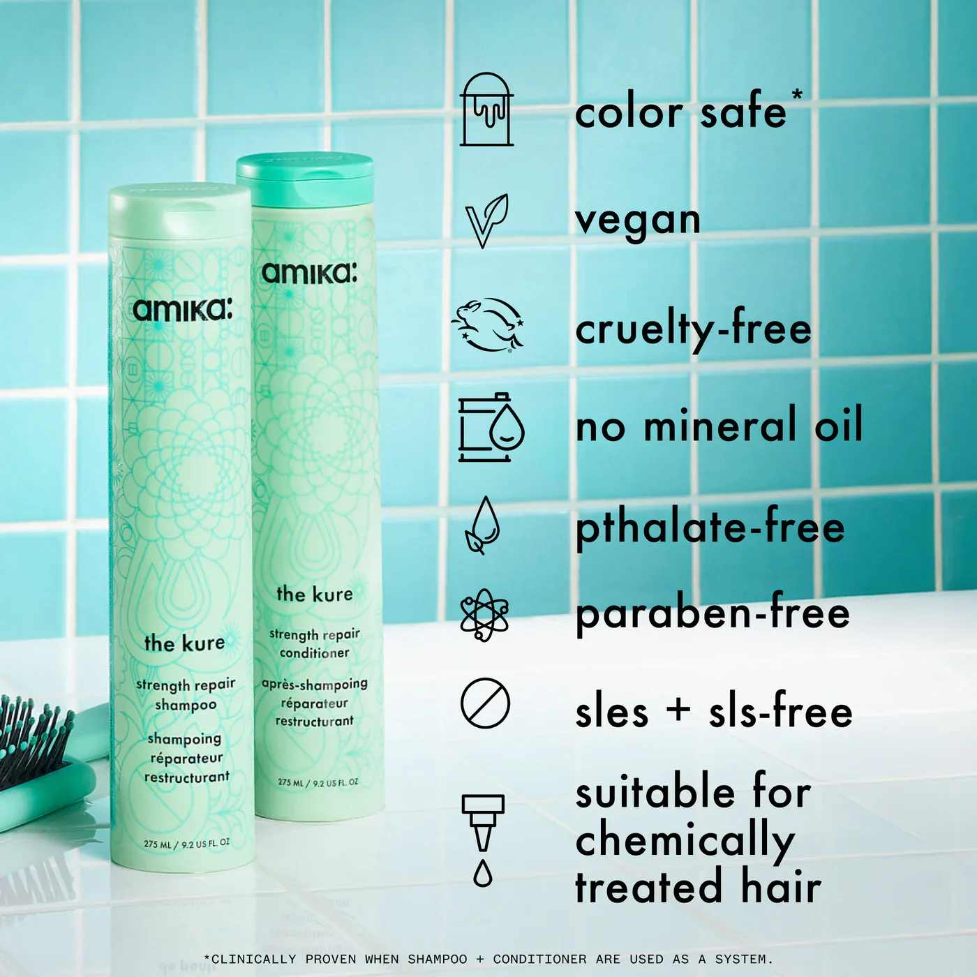 The Kure Strength Repair Shampoo - Image 7