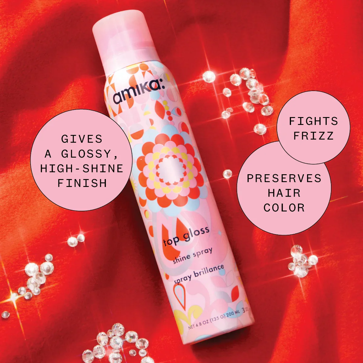 Top Gloss Hair Shine Spray - Image 4
