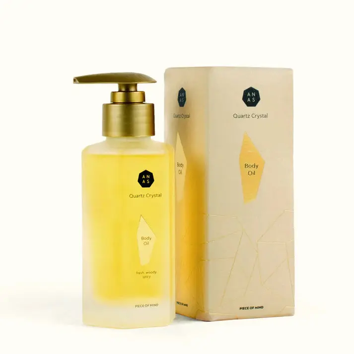 Quartz Crystal Body Oil - Image 3