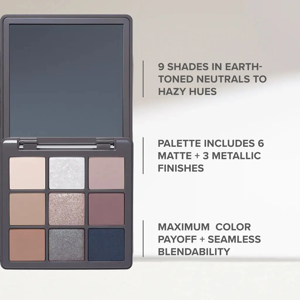 Haze Mini Eyeshadow Palette - Image 10