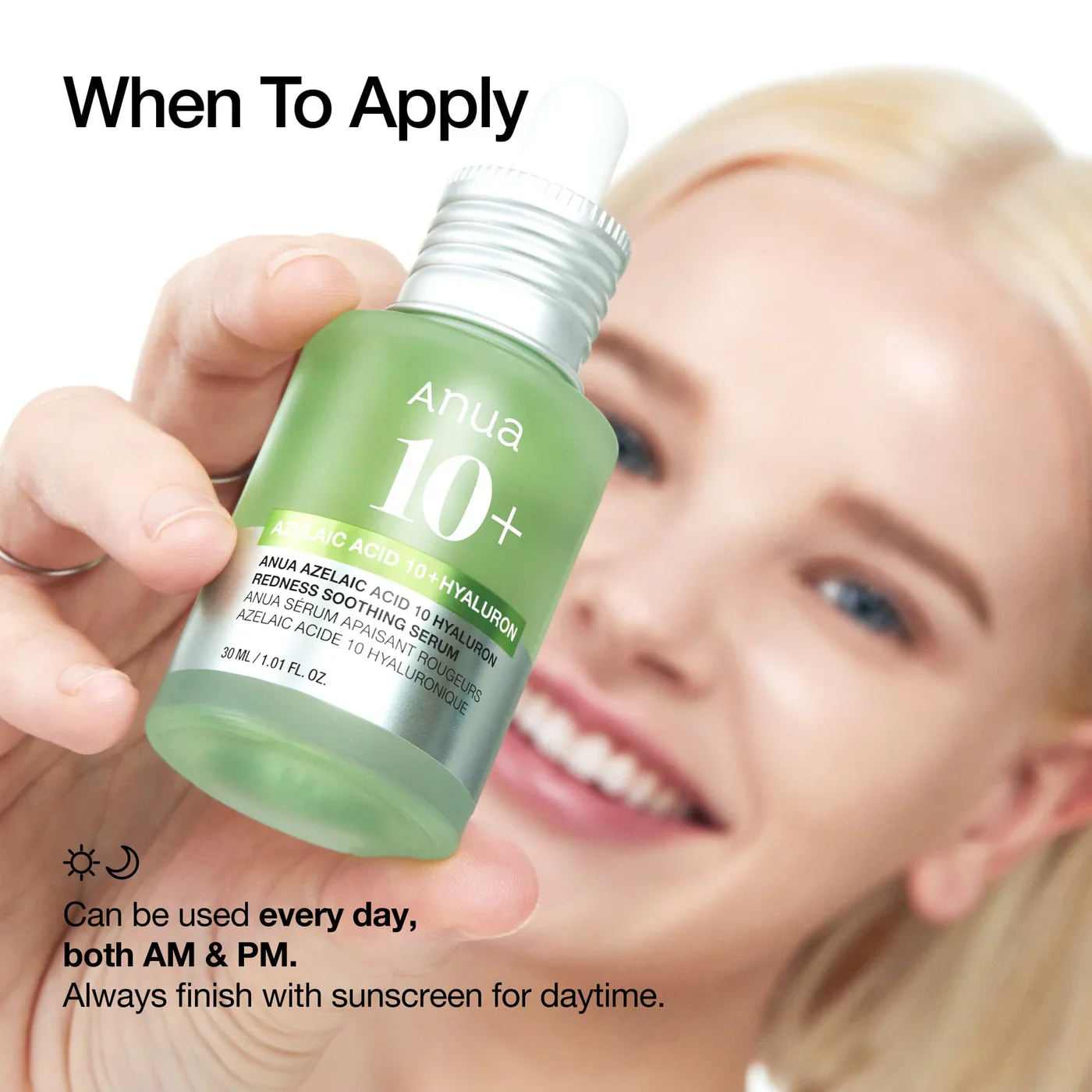 Azelaic Acid 10 Hyaluron Redness Soothing Serum - Image 4