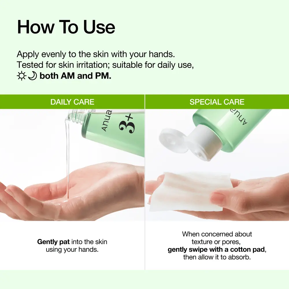 Azelaic Acid 3 Cica Skin Clarifying Toner - Image 4
