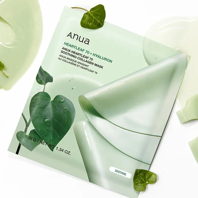 Heartleaf 70 Soothing Collagen Mask - Image 5