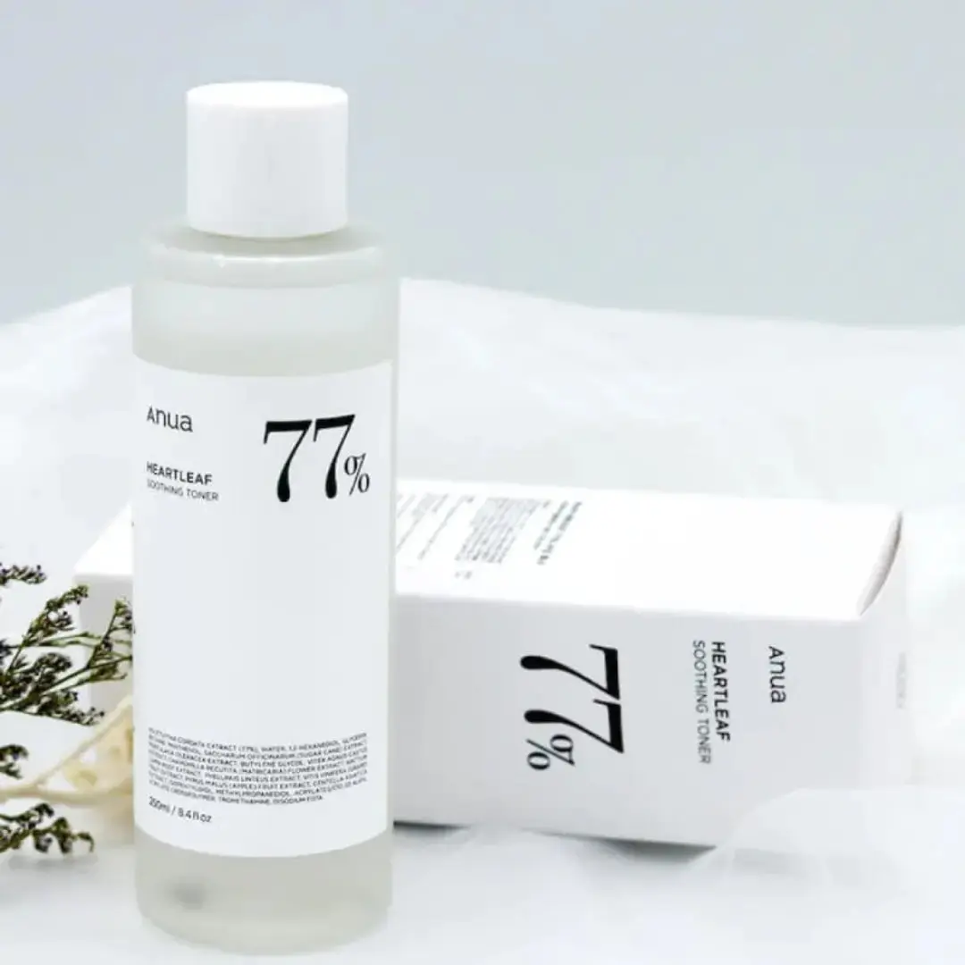 Heartleaf 77% Soothing Toner - Image 3