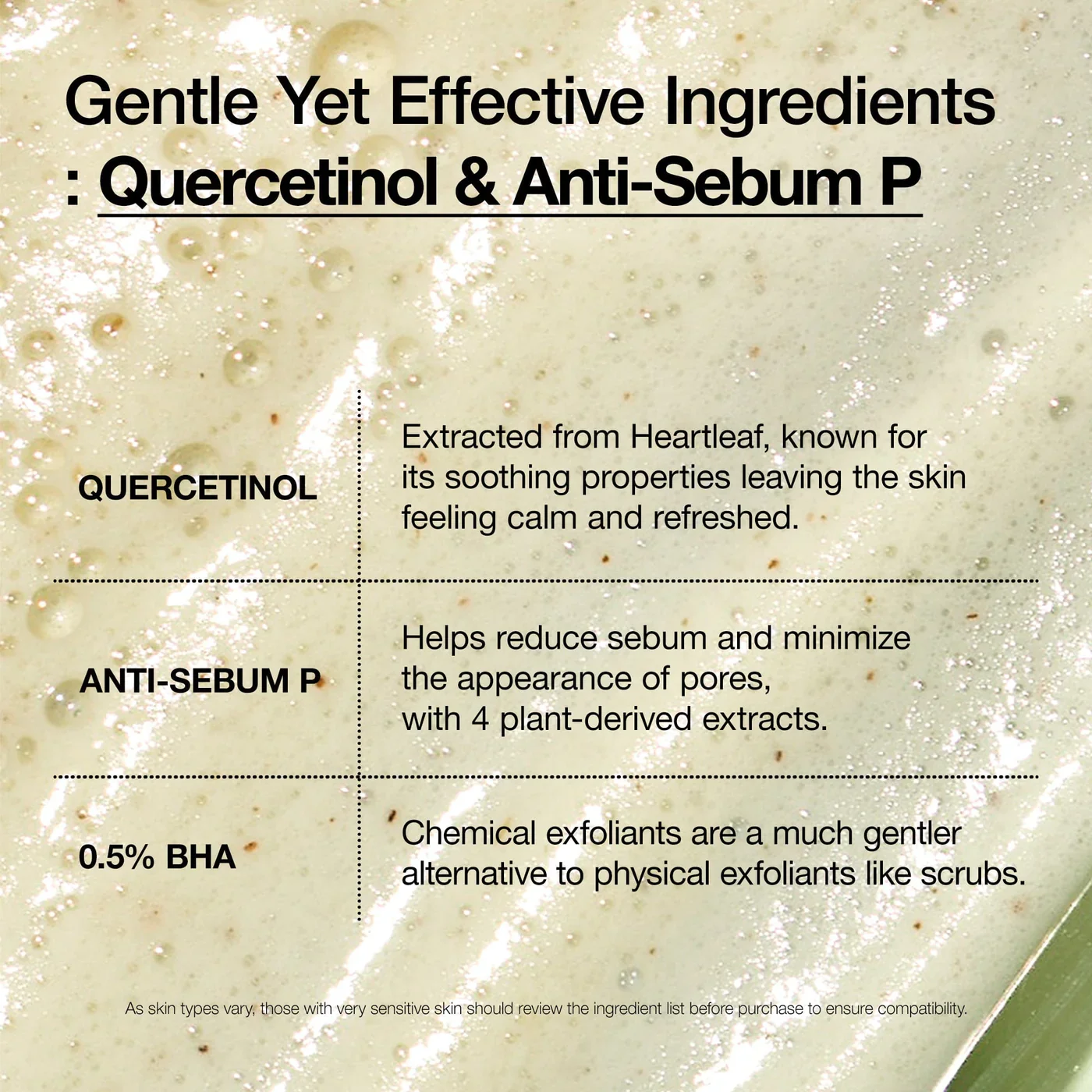 Heartleaf Quercetinol Pore Deep Cleansing Foam - Image 6