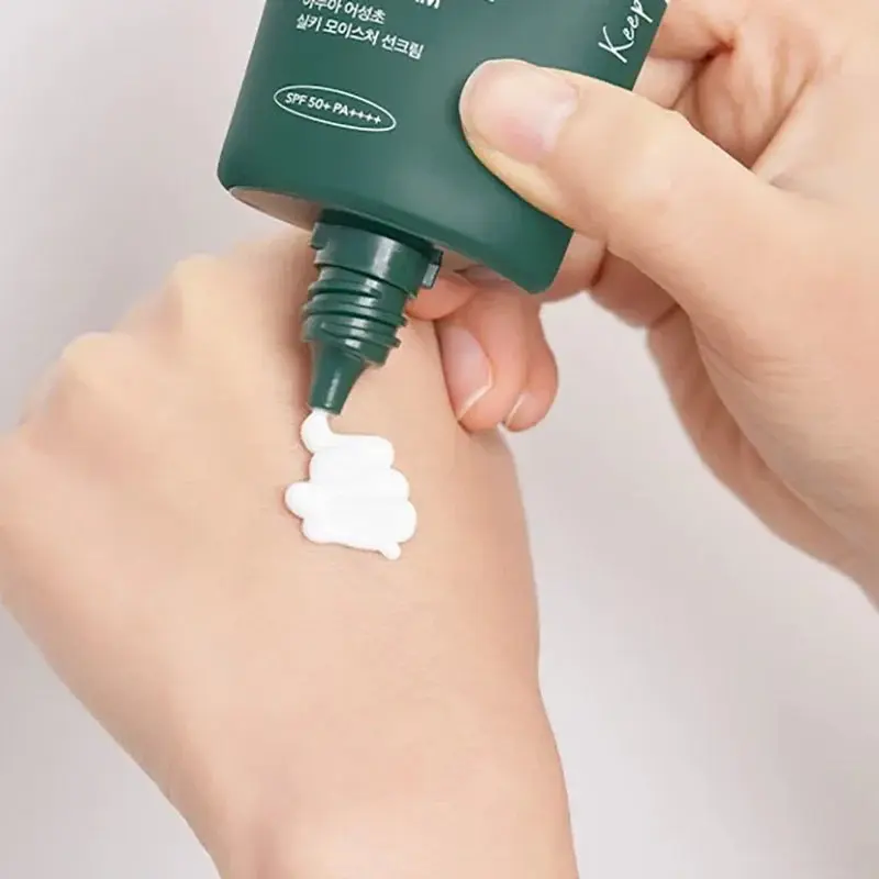 Heartleaf Silky Moisture Sunscreen 50 ml. - Image 2