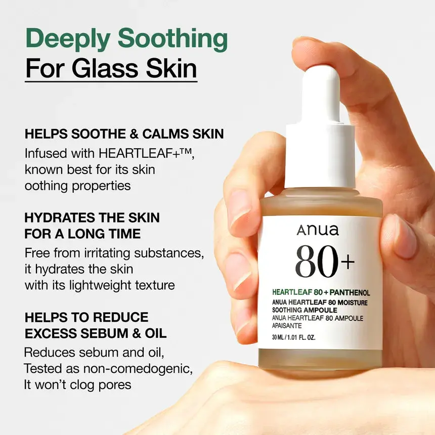 Heartleaf Soothing Skincare Routine Set - Image 3