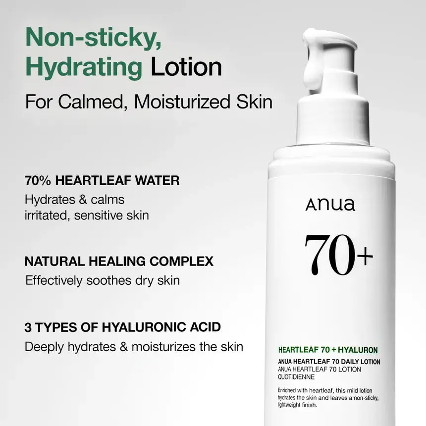 Heartleaf Soothing Skincare Routine Set - Image 4