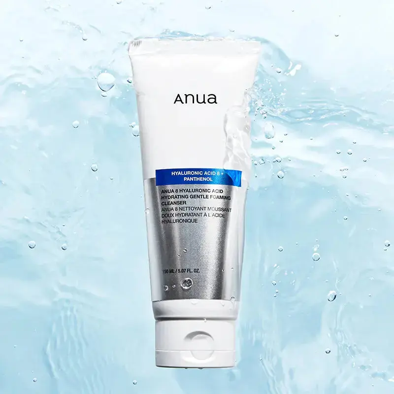 8 Hyaluronic Acid Hydrating Gentle Foaming Cleanser - Image 5