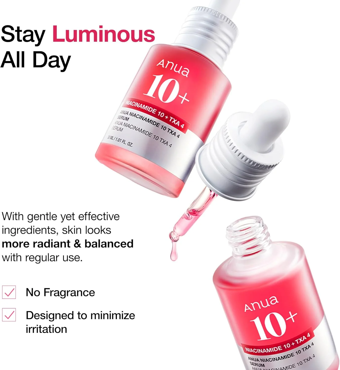 Niacinamide 10% + TXA 4%  Dark Spot Correcting Serum - Image 3